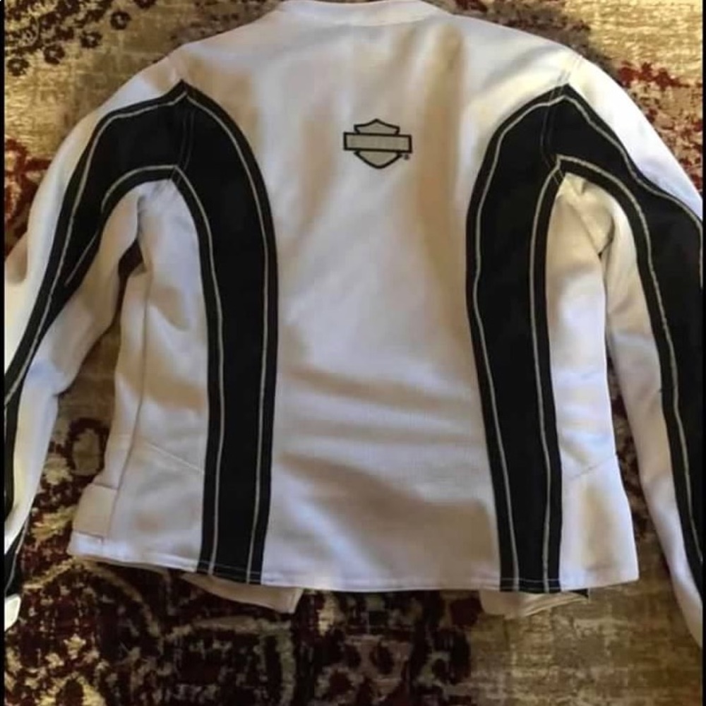 COPY - Harley Davidson riding jacket with rash guard pock